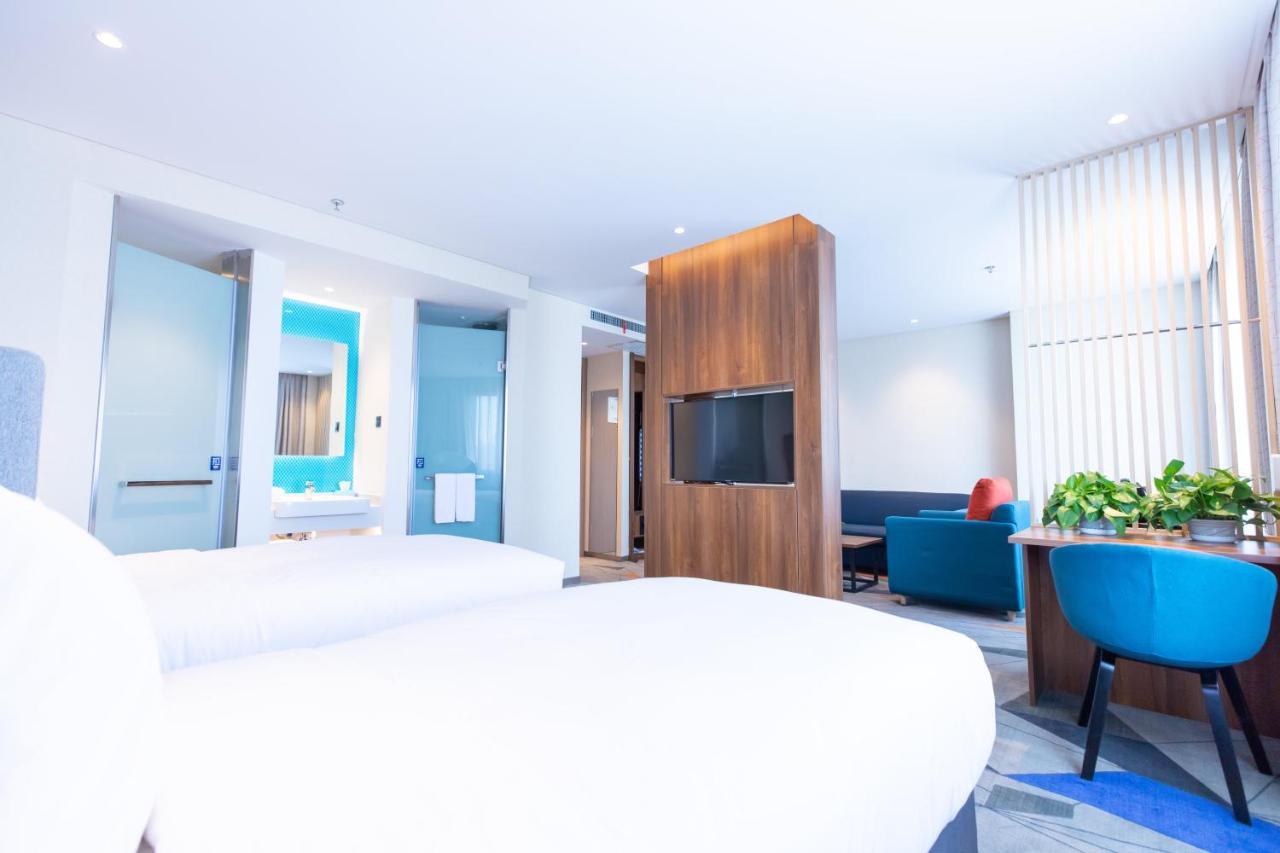 Holiday Inn Express Harbin Nan'Gang Esterno foto