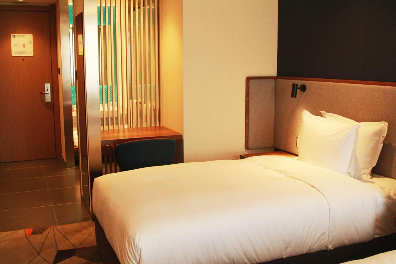 Holiday Inn Express Harbin Nan'Gang Esterno foto